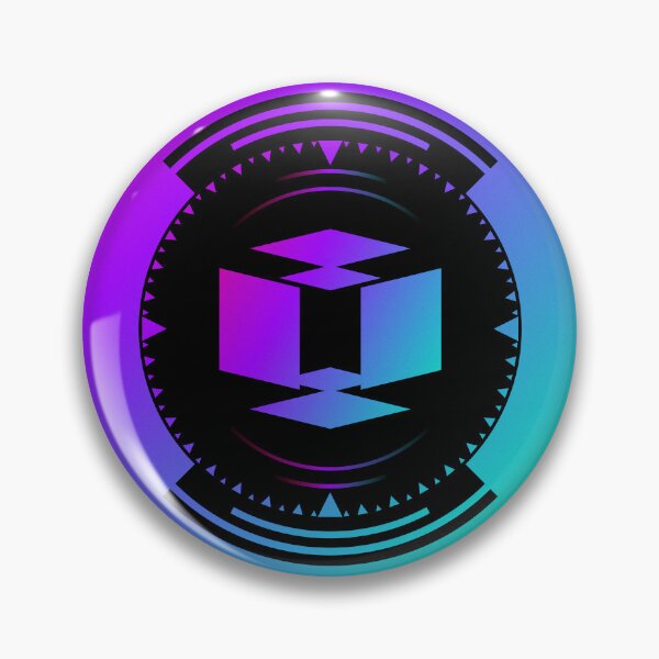 Item preview, Logotipo HUD de Cyberpunk Quantum Core Gear designed and sold by VOIDXX.