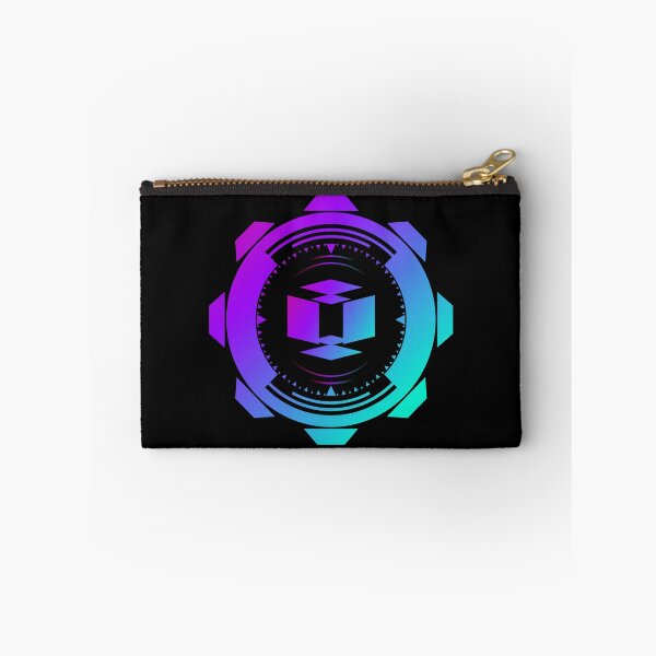 Item preview, Logotipo HUD de Cyberpunk Quantum Core Gear designed and sold by VOIDXX.