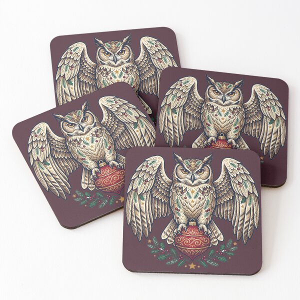 Item preview, This Owl Keeps the Best Ornament designed and sold by ELmestka.