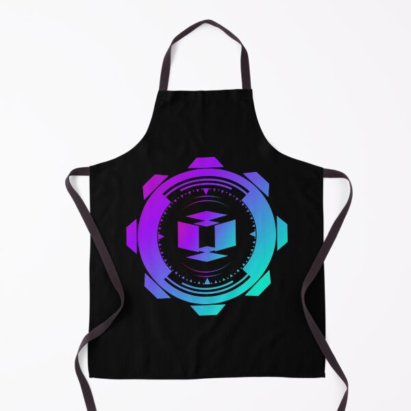 Item preview, Logotipo HUD de Cyberpunk Quantum Core Gear designed and sold by VOIDXX.
