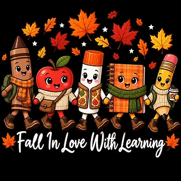 Artwork thumbnail, Fall In Love With Learning by ROUX-ART