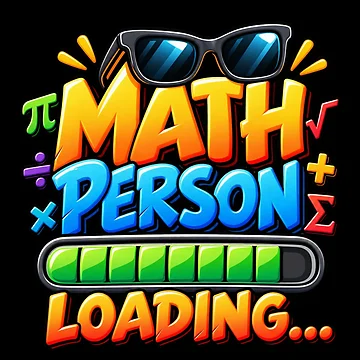 Artwork thumbnail, How to Be a Math Person Math Design by DarkRelicStudio