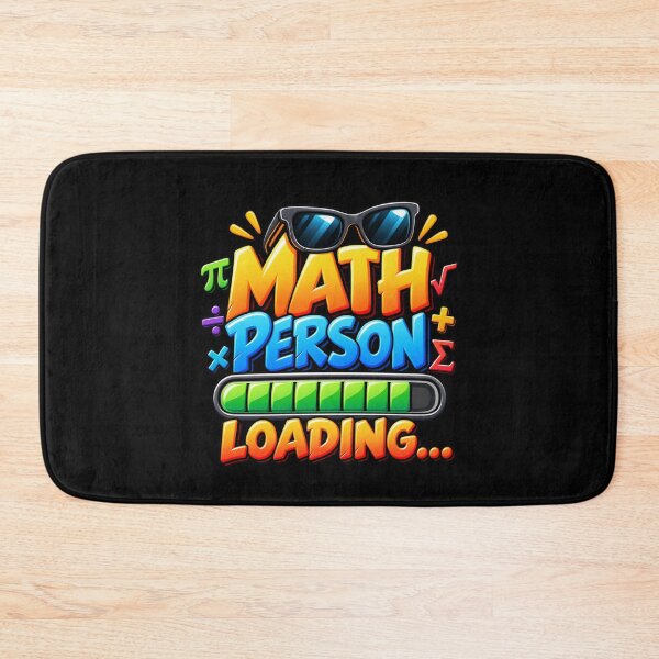 Item preview, How to Be a Math Person Math Design designed and sold by DarkRelicStudio.