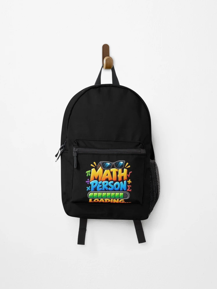 Thumbnail 1 of 3, Backpack, How to Be a Math Person Math Design designed and sold by DarkRelicStudio.