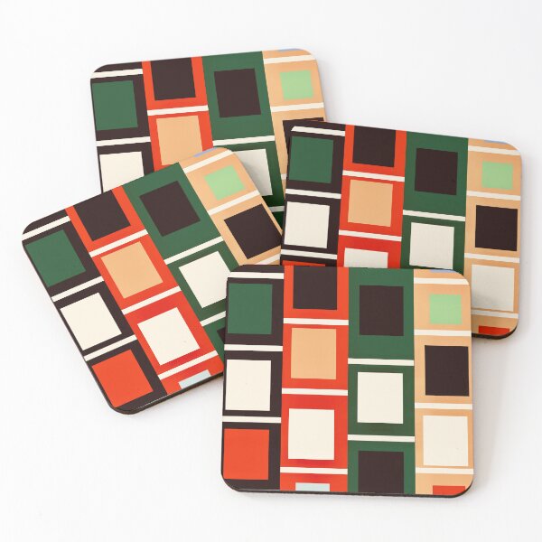 Item preview, Geometric Color Patterns designed and sold by Elaine M Hayward .