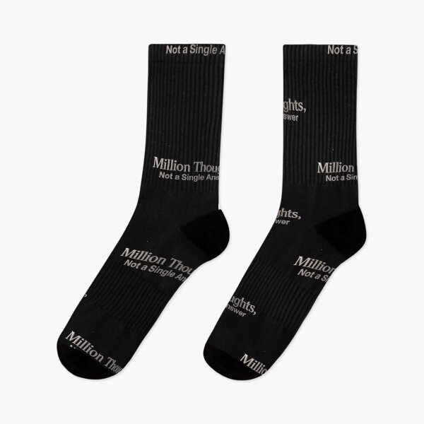 Item preview, Million thoughts, not a single answer designed and sold by Stefrait-7.