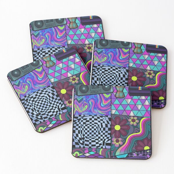 Item preview, Retro Collage 80s & 90s: Vintage Aesthetic, Neon and Pop Culture Nostalgia designed and sold by MR LOVICE.