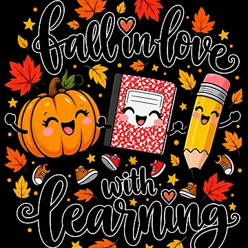 Artwork thumbnail, Fall in Love With Learning by ROUX-ART