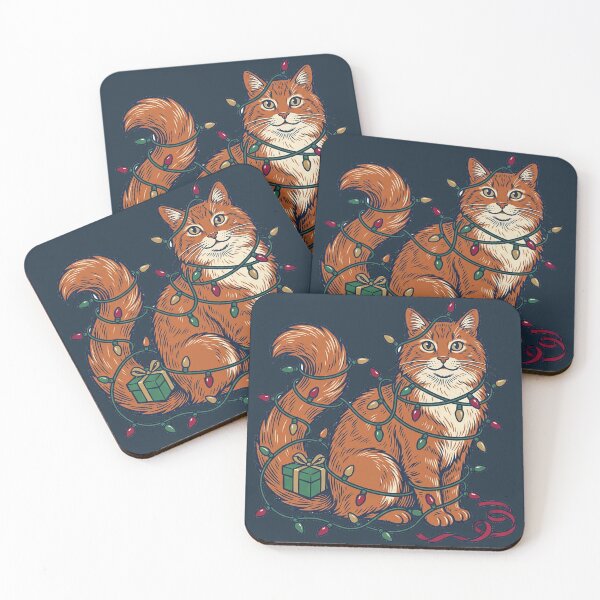 Item preview, The Cat Was Only Helping Decorate designed and sold by ELmestka.