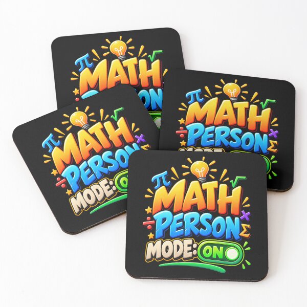 Item preview, How to Be a Math Person Math Design designed and sold by DarkRelicStudio.