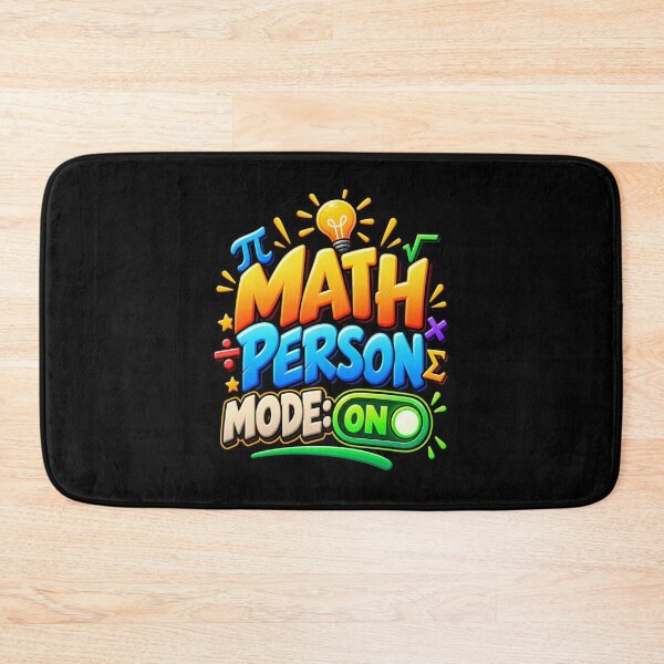 Item preview, How to Be a Math Person Math Design designed and sold by DarkRelicStudio.