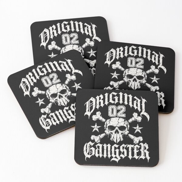 Item preview, BROKEN SKULL GANGSTER designed and sold by MonoStyle.