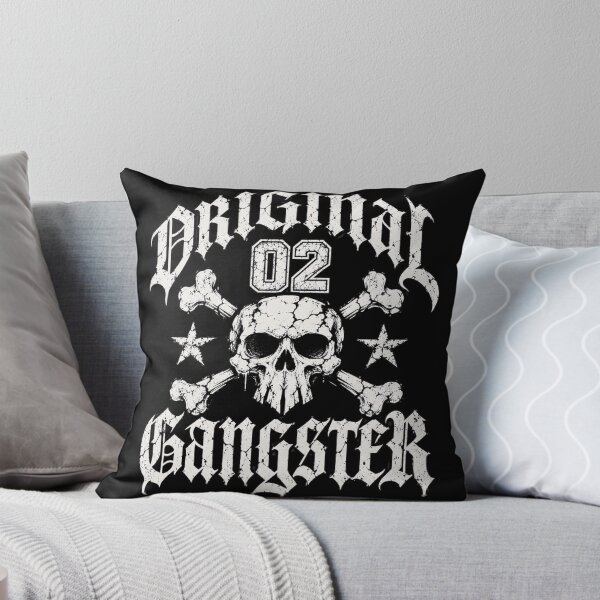 Item preview, BROKEN SKULL GANGSTER designed and sold by MonoStyle.
