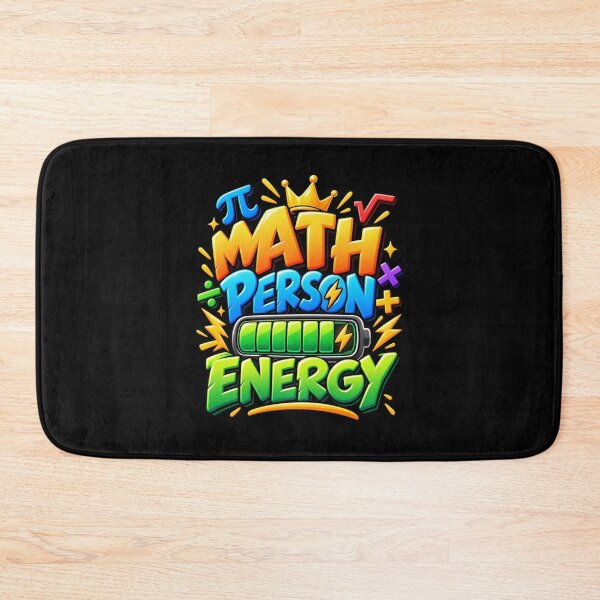 Item preview, How to Be a Math Person Math Design designed and sold by DarkRelicStudio.