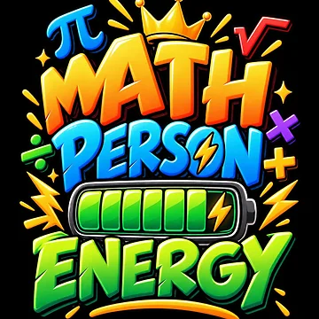 Artwork thumbnail, How to Be a Math Person Math Design by DarkRelicStudio
