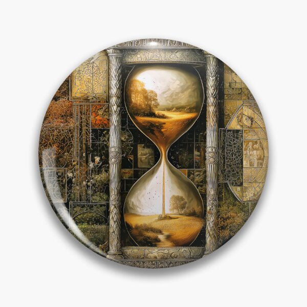Item preview, Times of Change Abstract Landscape designed and sold by Dream Mythos Studios.