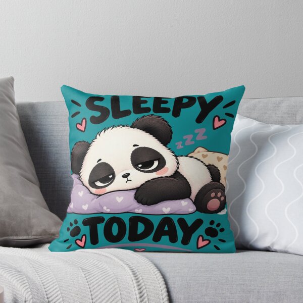 Item preview, Panda: sleepy today designed and sold by BiaSMartins.