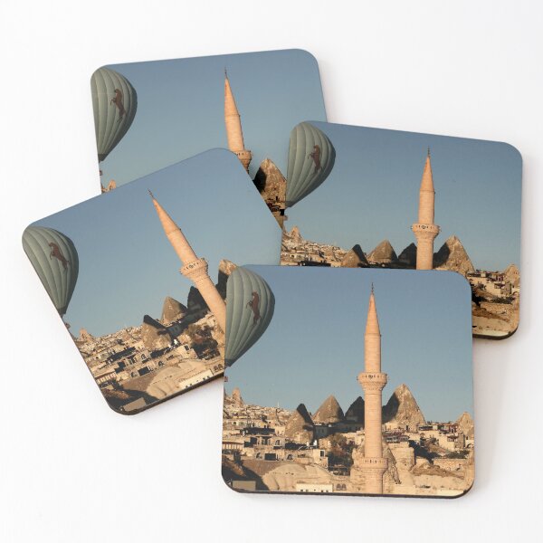 Item preview, Cappadocia Hot Air Balloon Over Fairy Chimneys designed and sold by Cole's Design.