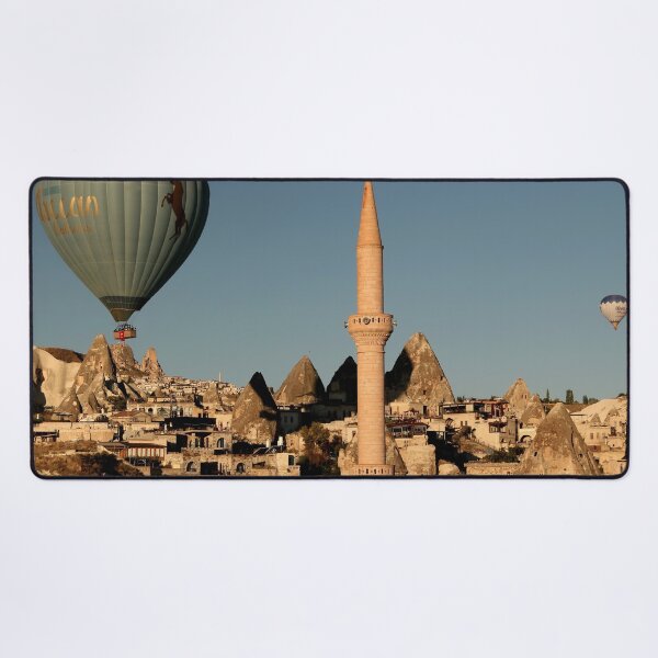 Item preview, Cappadocia Hot Air Balloon Over Fairy Chimneys designed and sold by Cole's Design.