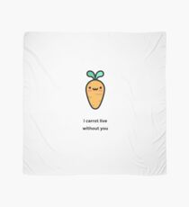 JUST A PUNNY CARROT JOKE! Scarf