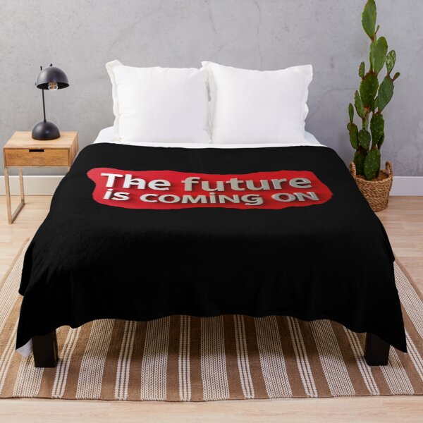 Item preview, The future is coming ON - red designed and sold by Stefrait-7.