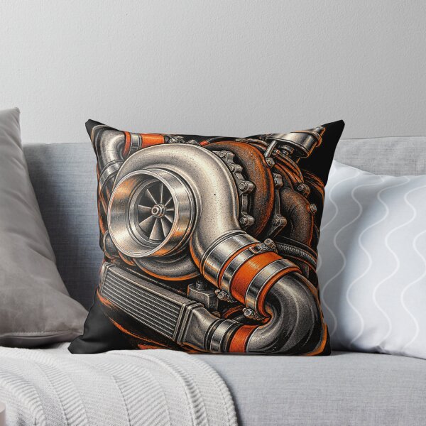 Item preview, Boost Addict Vintage Turbocharger Art designed and sold by THAT-ONE-TEE.