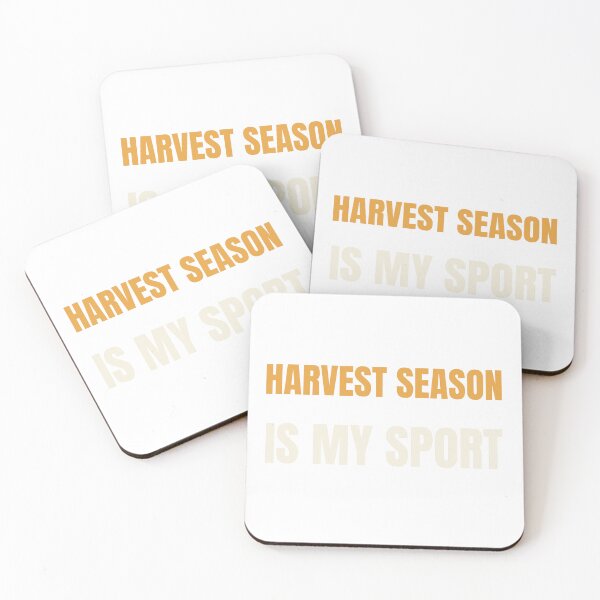 Item preview, Harvest Season Is My Sport — Funny Farmer Design designed and sold by FlyoverCountry.