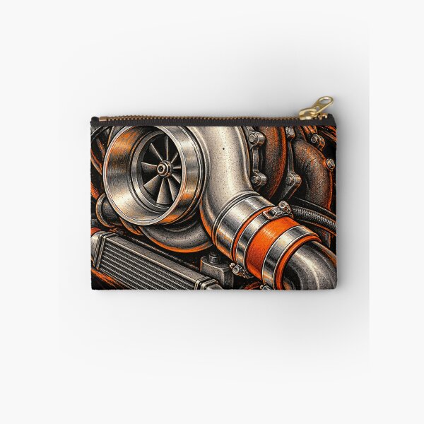 Item preview, Boost Addict Vintage Turbocharger Art designed and sold by THAT-ONE-TEE.