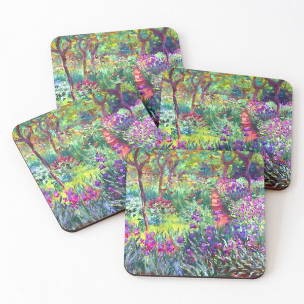 Item preview, Claude Monet - Garden in Giverny designed and sold by Jon-Baran.
