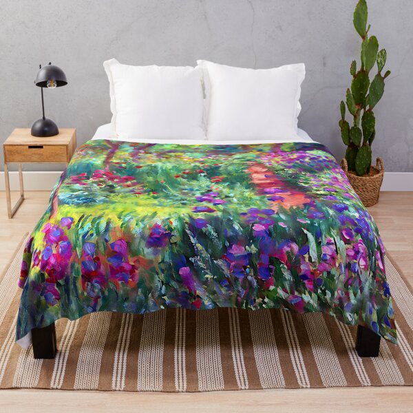 Item preview, Claude Monet - Garden in Giverny designed and sold by Jon-Baran.