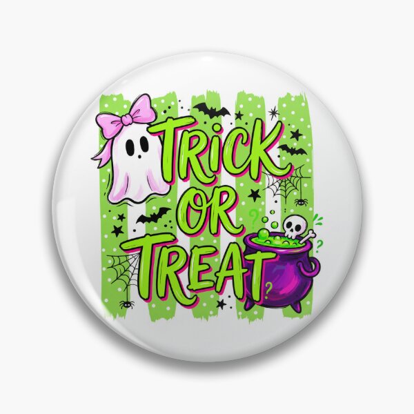 Item preview, Neon Halloween Lettering with Ghost and Cauldron designed and sold by hoganpineda.