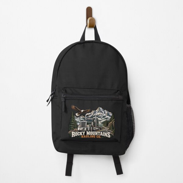 Item preview, Rocky Mountains Trucker & Flying Eagle designed and sold by NomadForge.