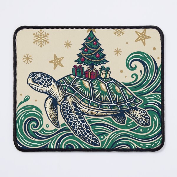 Item preview, Christmas Is Taking the Scenic Route designed and sold by ELmestka.
