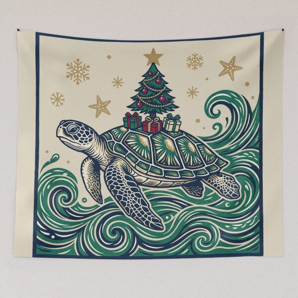 Item preview, Christmas Is Taking the Scenic Route designed and sold by ELmestka.