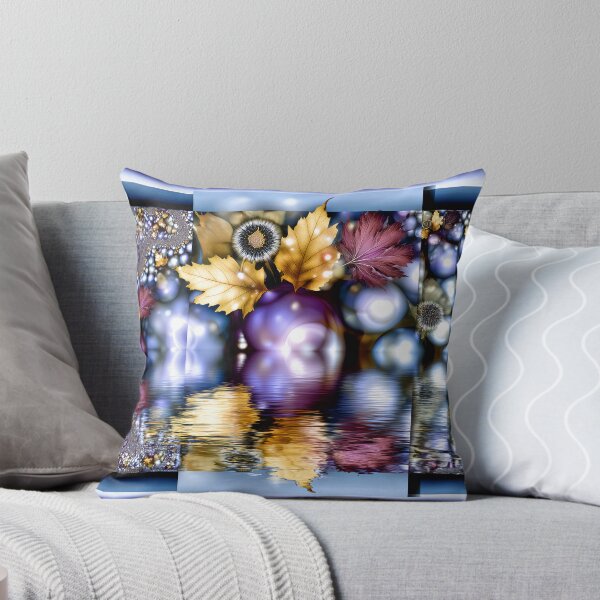 Item preview, Autumn Snow Modern Botanical  designed and sold by Dream Mythos Studios.