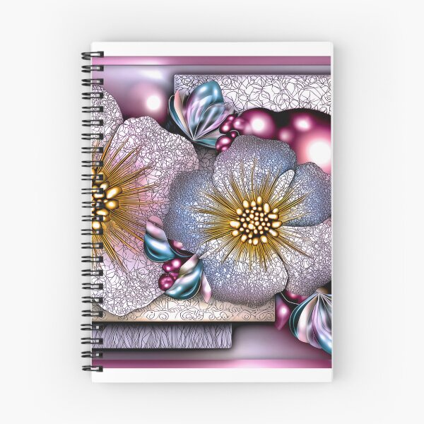 Item preview, Modern Floral Abstract designed and sold by Dream Mythos Studios.
