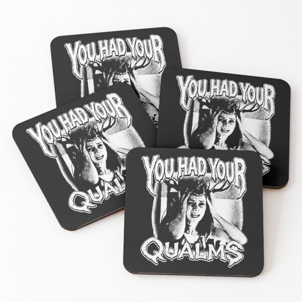 Item preview, You Had Your Qualms Patricia Widow's Bay Vintage Horror Comedy Shirt designed and sold by NagaBT-Draws.