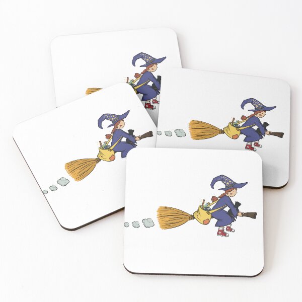 Item preview, Late for Coven: Flying Broom Commute designed and sold by shiilalippold.