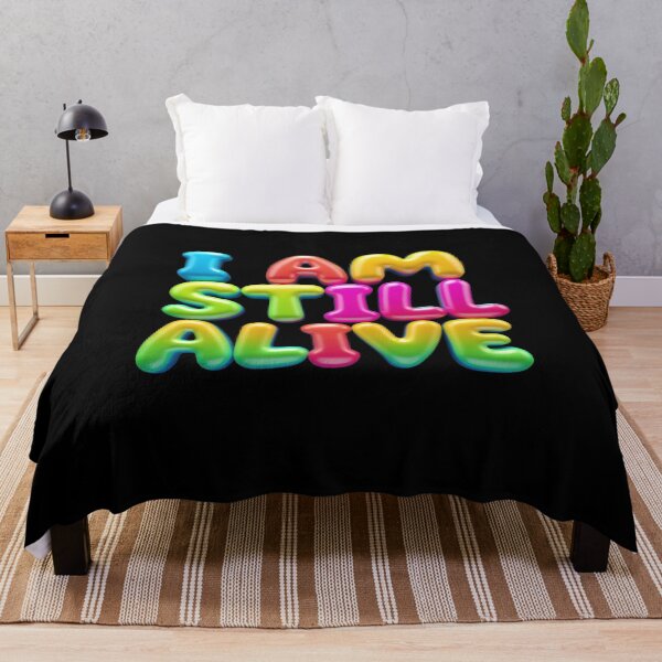 Item preview, I AM STILL ALIVE - bold 3d designed and sold by Stefrait-7.