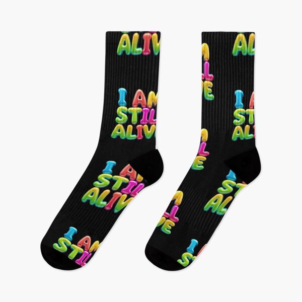 Item preview, I AM STILL ALIVE - bold 3d designed and sold by Stefrait-7.