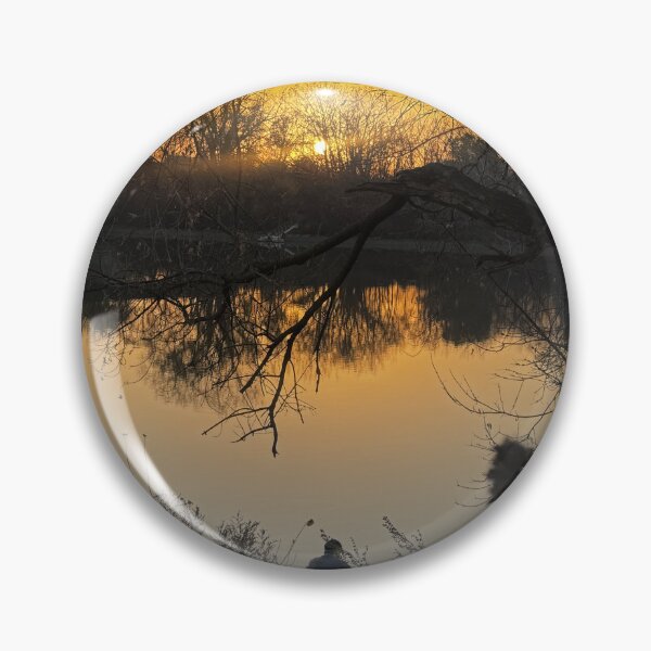 Item preview, Sunset on the River designed and sold by Cheryl Dunning.