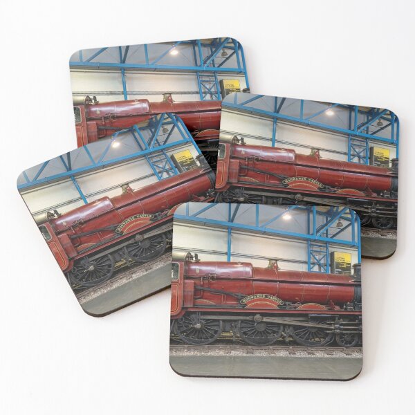 Item preview, Hogwarts Express.  Iconic Train Profile designed and sold by Astute-Artio-Photography.