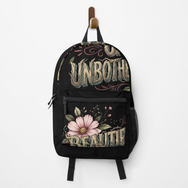 Item preview, Beautifully unbothered Retro typography designed and sold by Floral-Vitals.