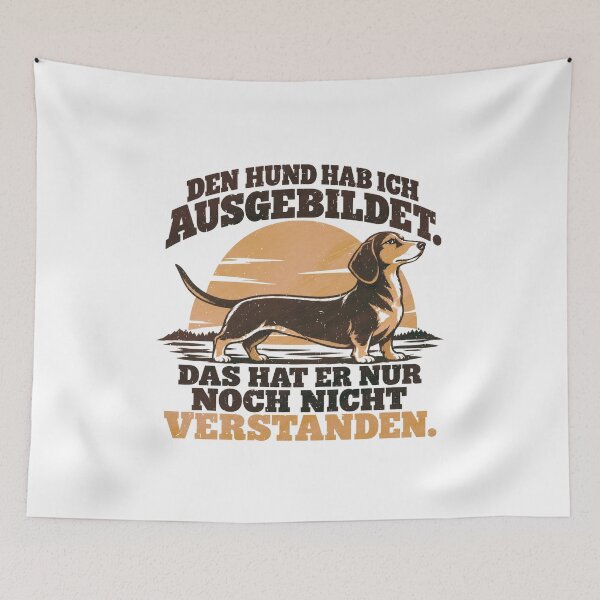 Item preview, My dachshund has character. Not obedience. designed and sold by wunderfamily.