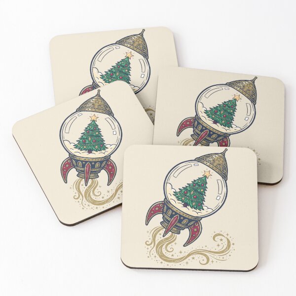Item preview, A Little Christmas Ready for Takeoff designed and sold by ELmestka.