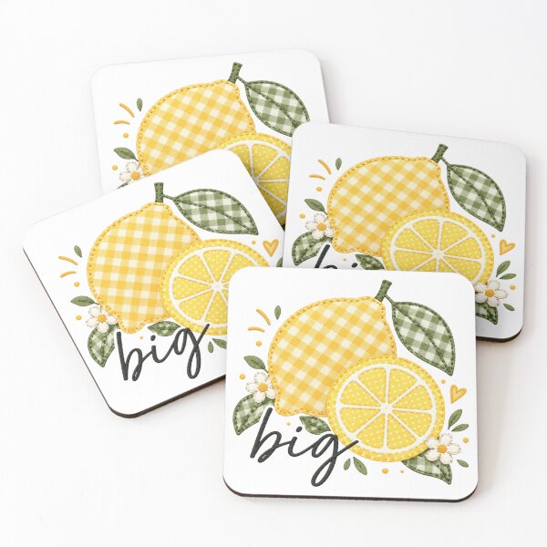 Item preview, When Life Gives You Littles Make Lemonade, Cute Lemon Sorority Big Little Reveal, Preppy Yellow Citrus Aesthetic, Sweet Sisterhood Gift designed and sold by Quiajia.