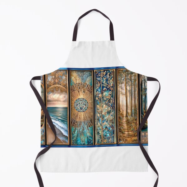 Item preview, Cerulean Dawn Abstract Art designed and sold by Dream Mythos Studios.