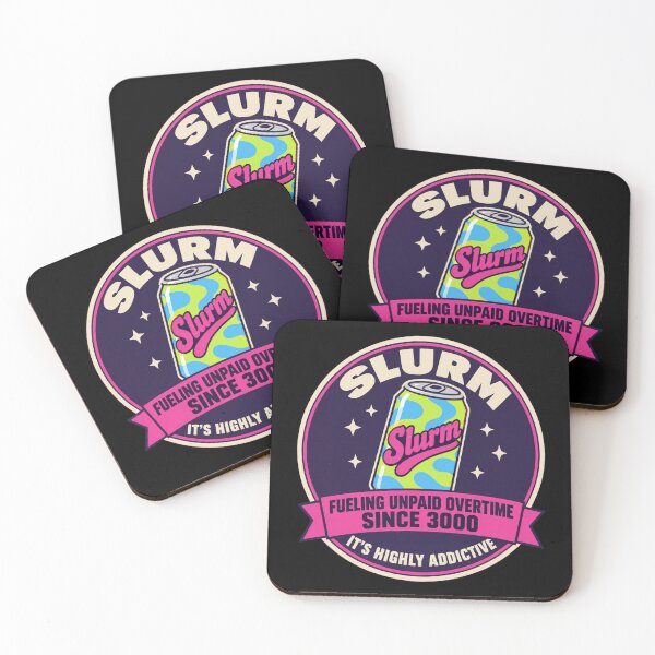 Item preview, Slurm Fueling Unpaid Overtime Since 3000 designed and sold by CerealBoxInk.