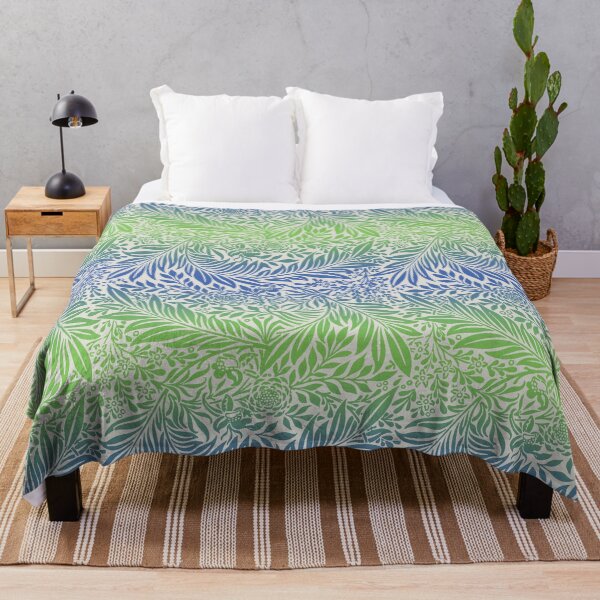 Item preview, Blue and green leafy canopy designed and sold by NZfun.