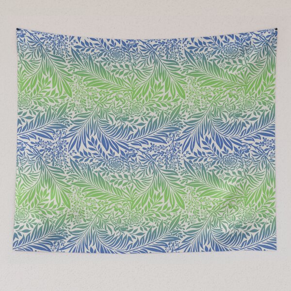 Item preview, Blue and green leafy canopy designed and sold by NZfun.